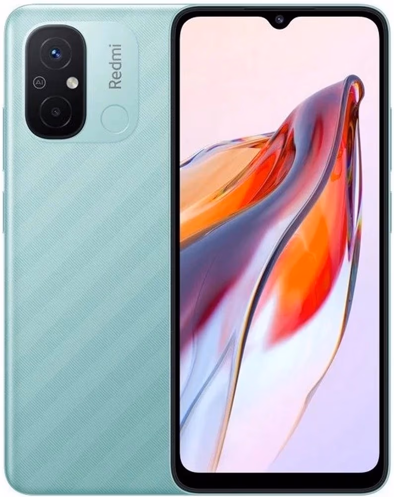 Smartphone Xiaomi Redmi 12C 4/128GB Mint Green 