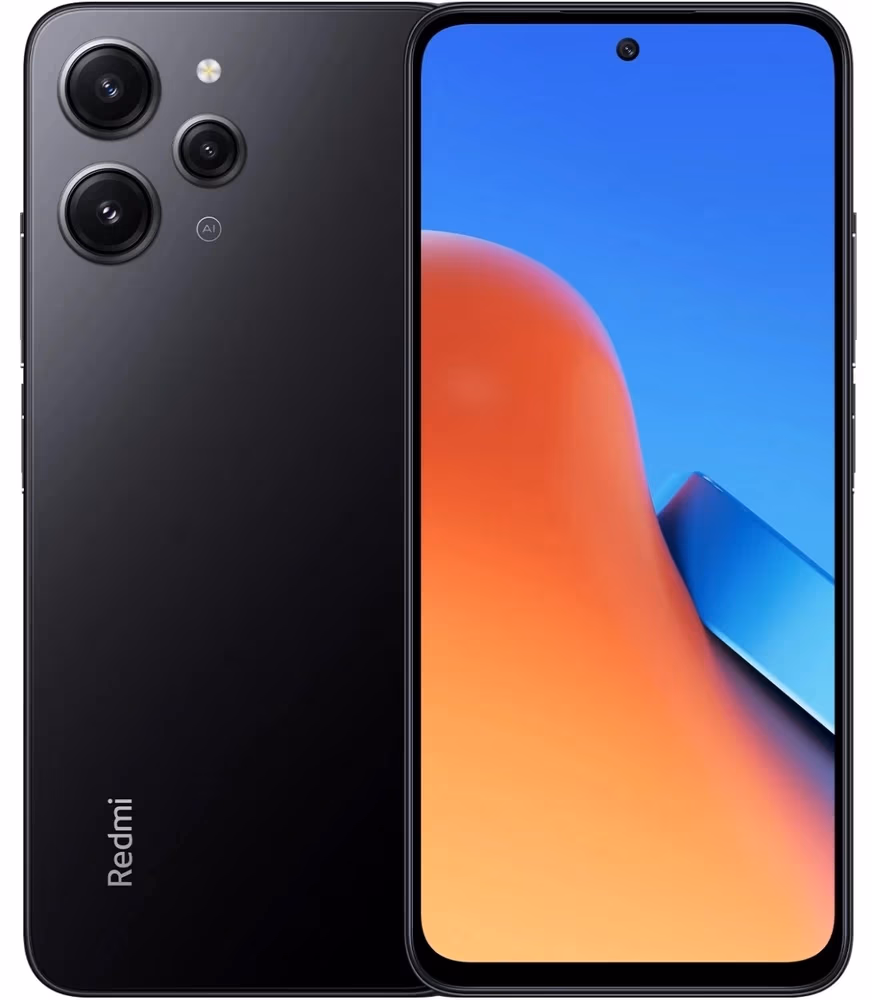 Smartphone Xiaomi Redmi 12 4/128GB Midnight Black 