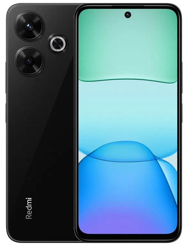 Смартфон Xiaomi Redmi 13 / 6.79'' / 6 ГБ / 128 ГБ / Черный photo 1