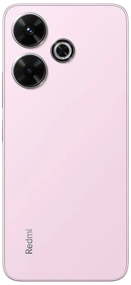 Смартфон Xiaomi Redmi 13 / 6.79'' / 6 ГБ / 128 ГБ / Розово-фиолетовый photo 2