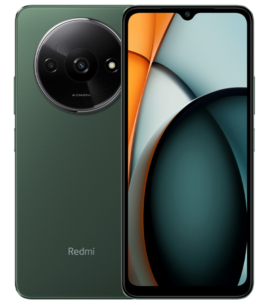 Smartphone Xiaomi Redmi A3 / 6.71'' / 4 GB / 128 GB / Verde photo 1