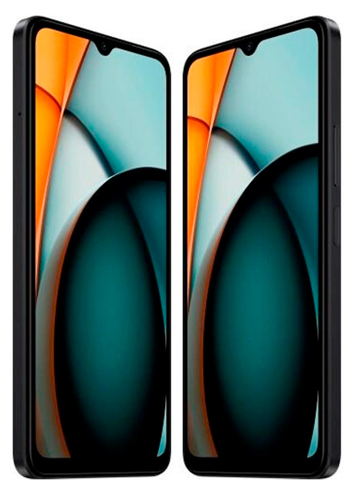 Smartphone Xiaomi Redmi A3 / 6.71'' / 4 GB / 128 GB / Negru photo 4