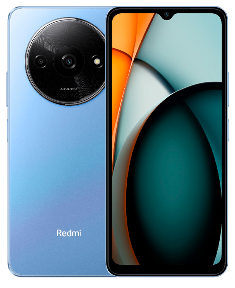 Smartphone Xiaomi Redmi A3 / 6.71'' / 4 GB / 128 GB / Albastru photo 1