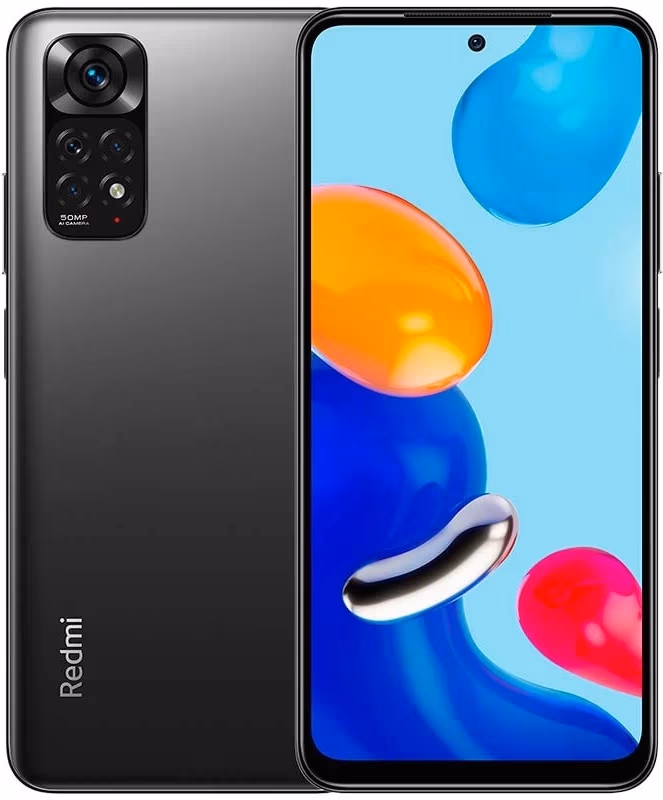 Smartphone Xiaomi Redmi Note 11 4/128GB Graphite Gray 