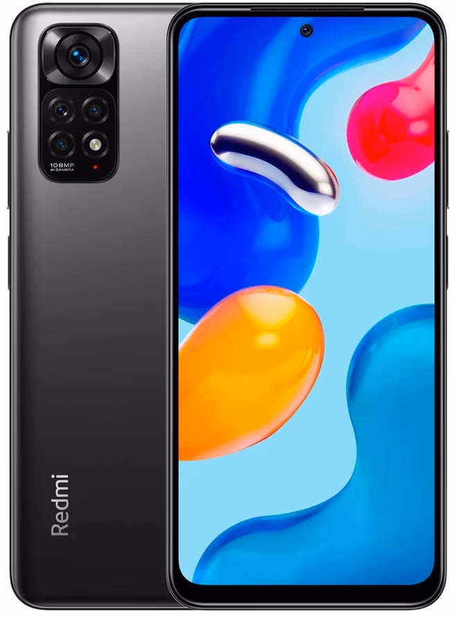 Smartphone Xiaomi Redmi Note 11S 6/128GB Graphite Gray 