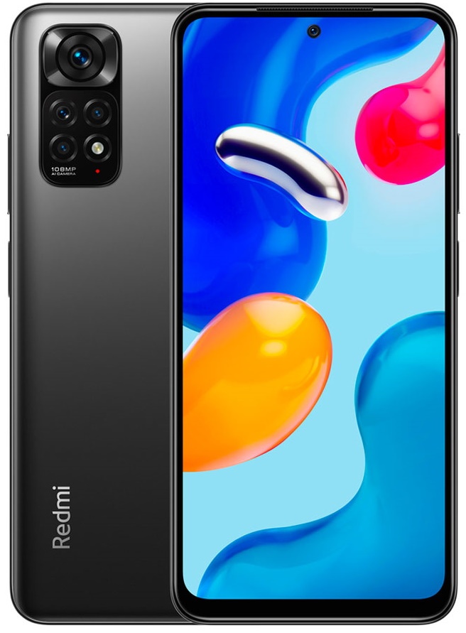 Smartphone Xiaomi Redmi Note 11S / 6.43'' / 6 GB / 128 GB / Alb lotos photo 1