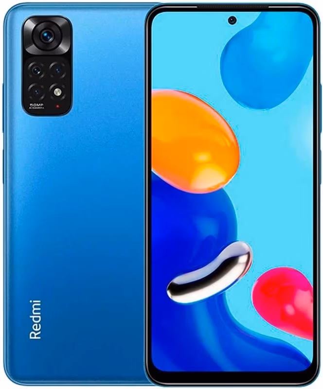 Smartphone Xiaomi Redmi Note 11S 6/128GB Twilight Blue 