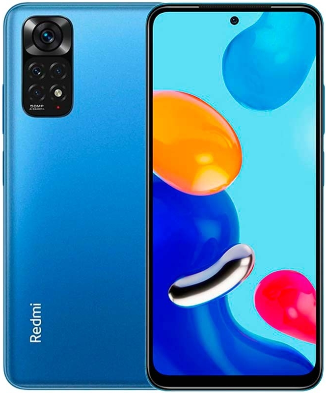Smartphone Xiaomi Redmi Note 11S / 6.43'' / 6 GB / 128 GB / Albastru photo 1