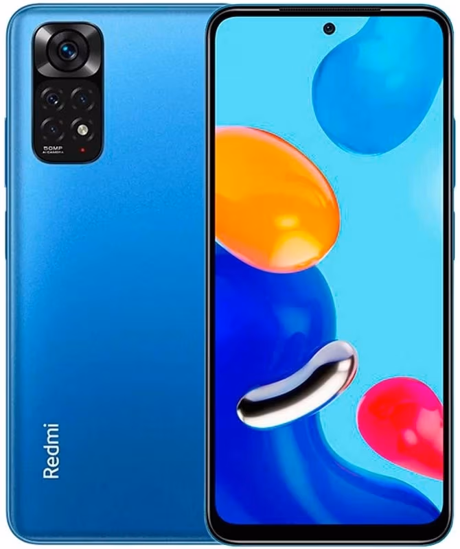 Smartphone Xiaomi Redmi Note 11 4/128GB Twilight Blue 