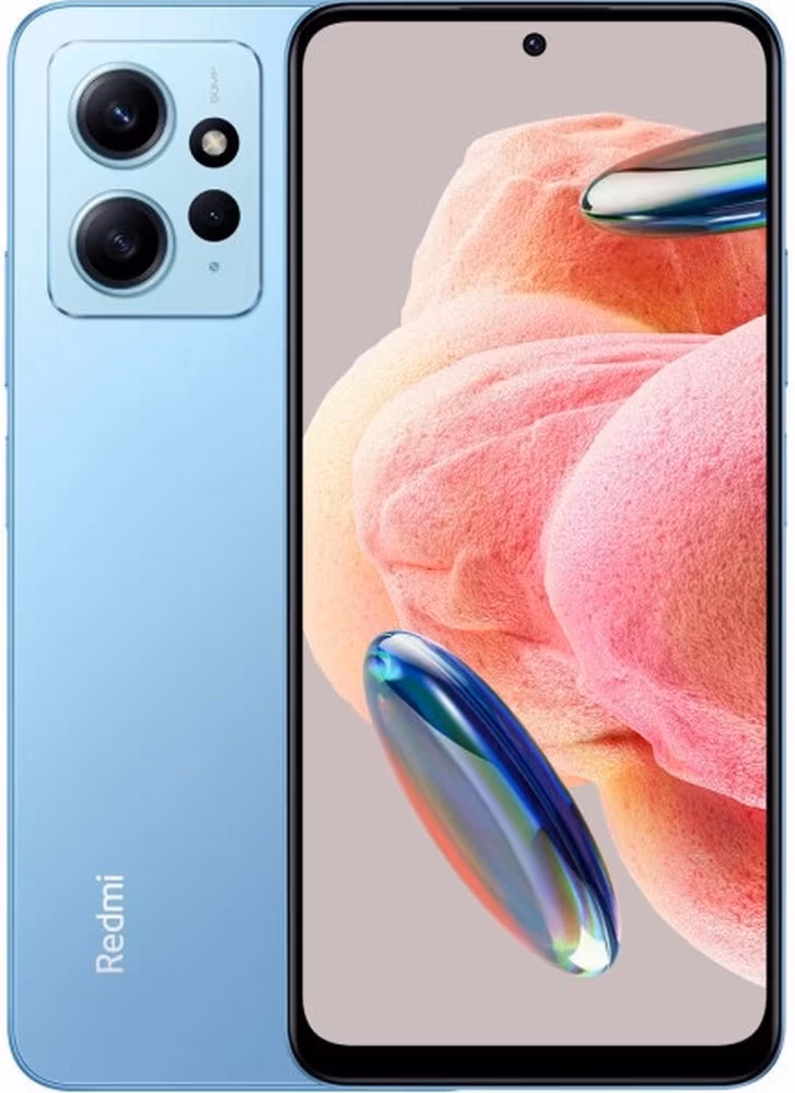 Смартфон Xiaomi Redmi Note 12 4G 4/128GB Ice Blue 