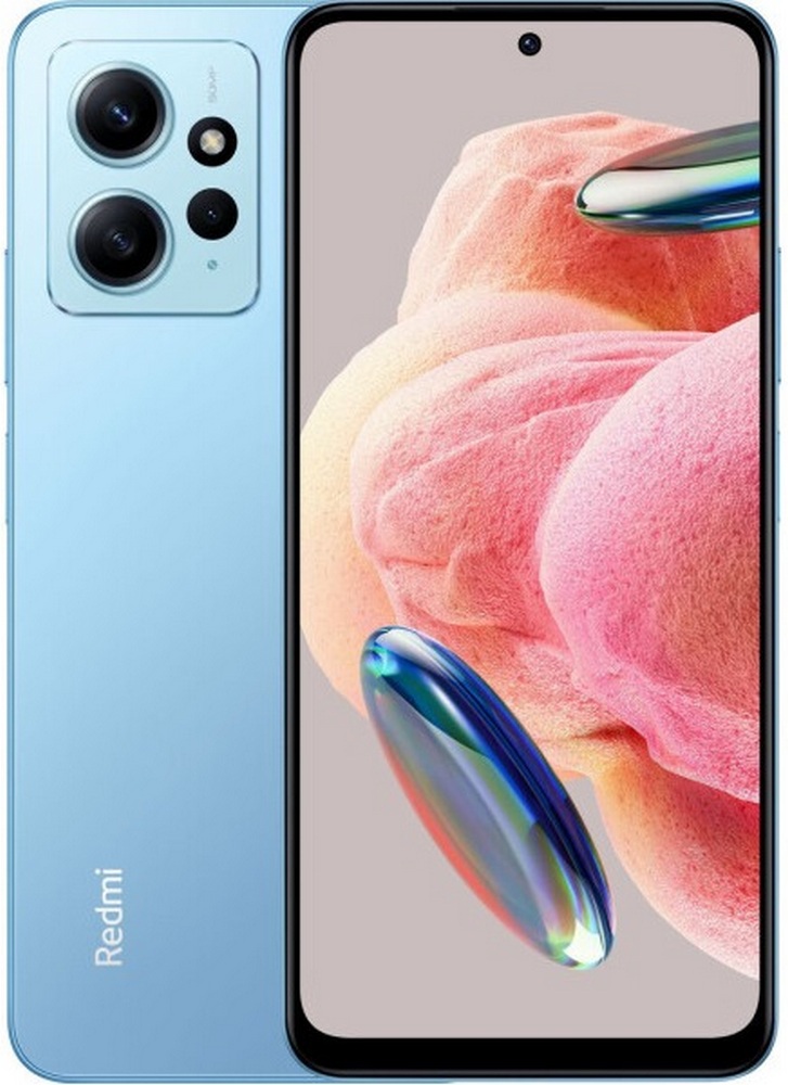 Смартфон Xiaomi Redmi Note 12 4G / 6.67'' / 4 ГБ / 128 ГБ / Синий photo 1
