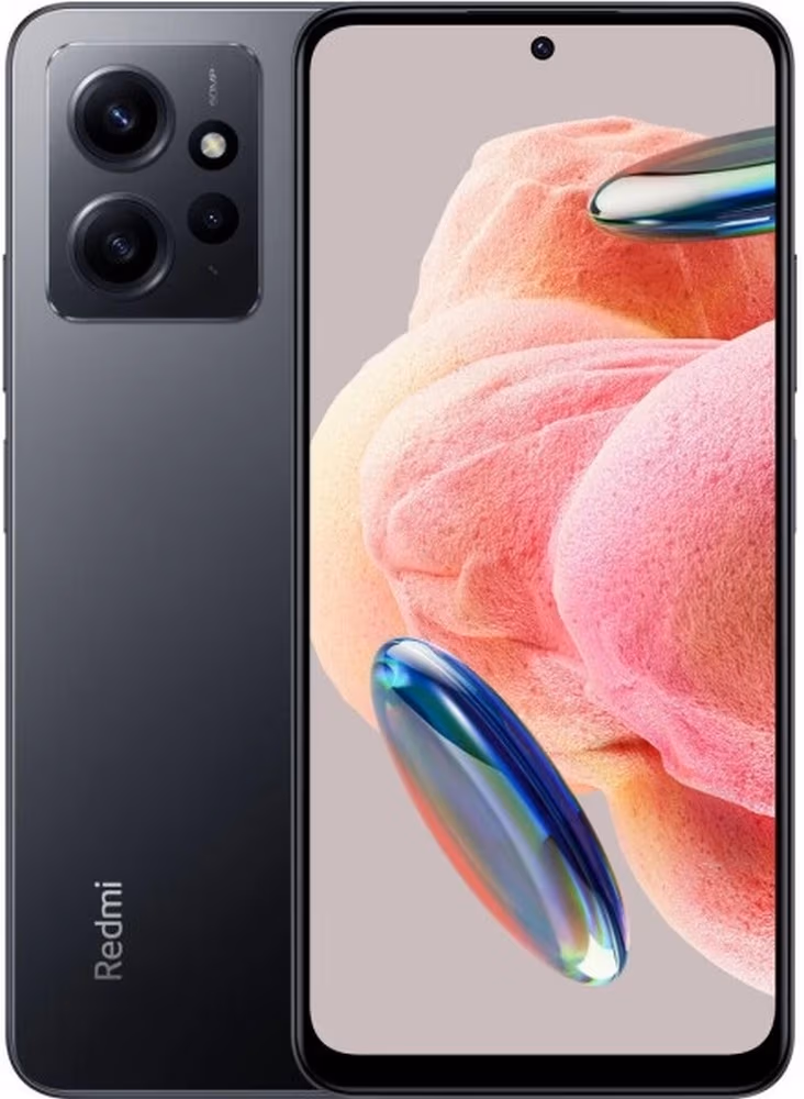 Смартфон Xiaomi Redmi Note 12 4G 4/128GB Onyx Gray 