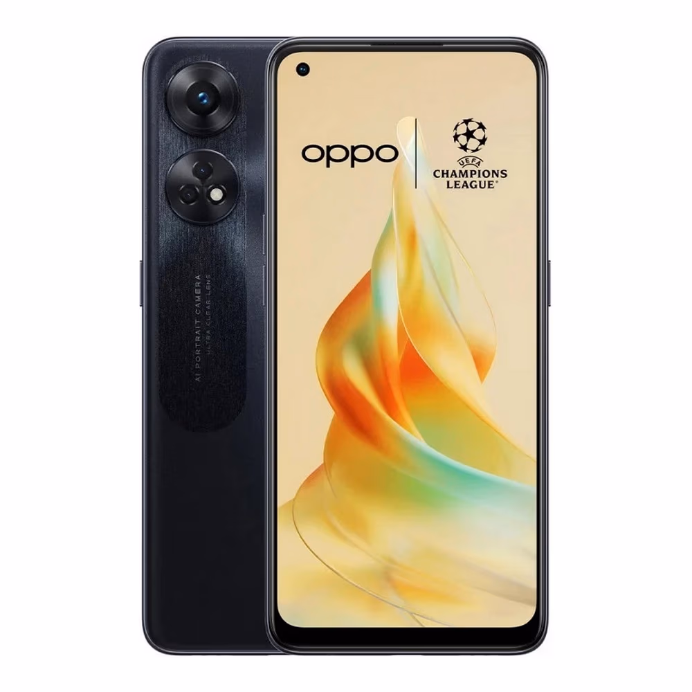 Smartphone OPPO Reno 8T 4G 8/128GB Midnight Black 