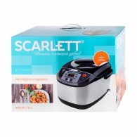 Мультиварка Scarlett SC-MC410S28, 900 Вт, 10 программ, Серебристый с чёрным thumbnav 2