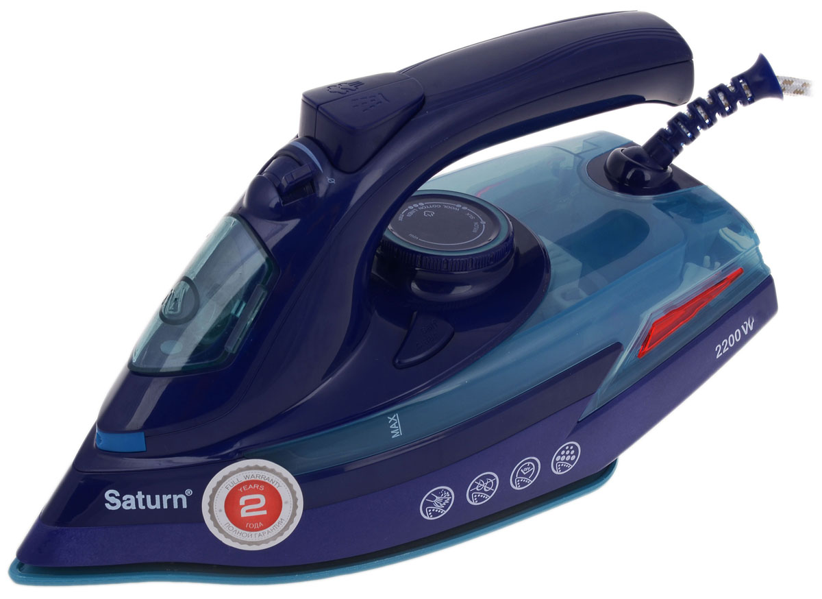 Fier de calcat Saturn ST-CC7128, 2200W, Ceramica photo 1
