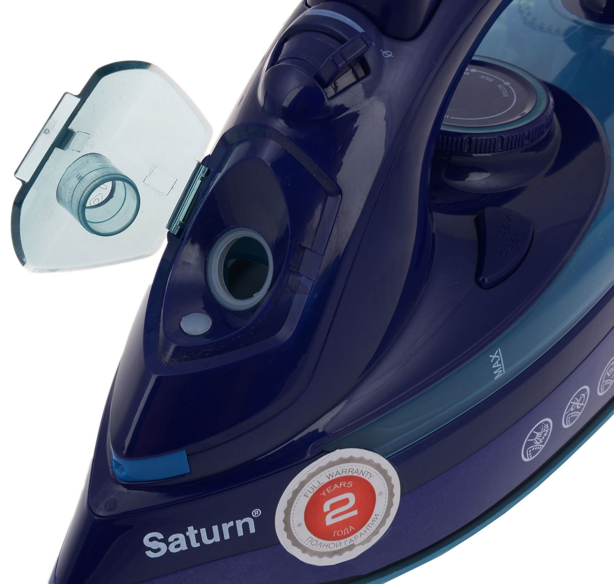 Fier de calcat Saturn ST-CC7128, 2200W, Ceramica photo 2