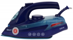 Fier de calcat Saturn ST-CC7128, Mai putin de 120 g/min g/min, 415 ml, Albastru thumbnav 4