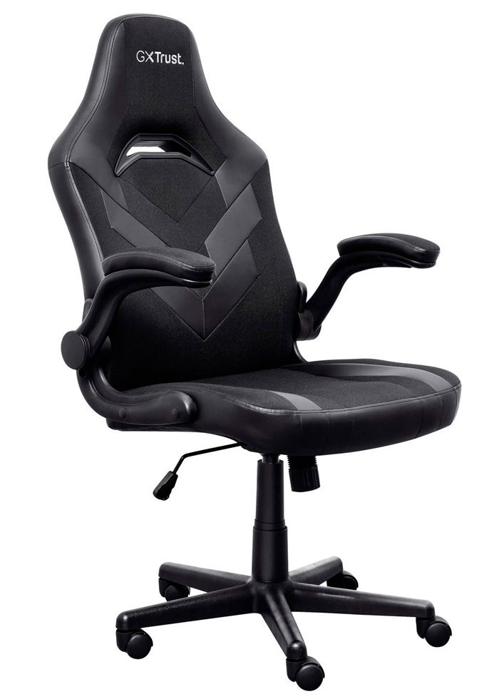 Игровое кресло Trust GXT 703 RIYE - Black photo 1 Игровое кресло Trust GXT 703 RIYE - Black photo 1
