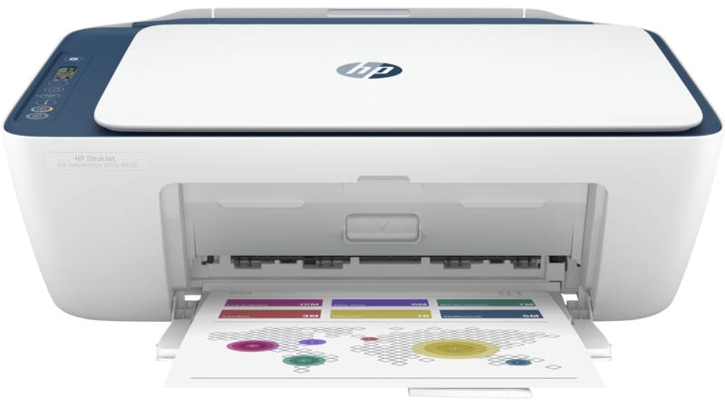 МФУ струйный HP Ultra 4828 photo 2
