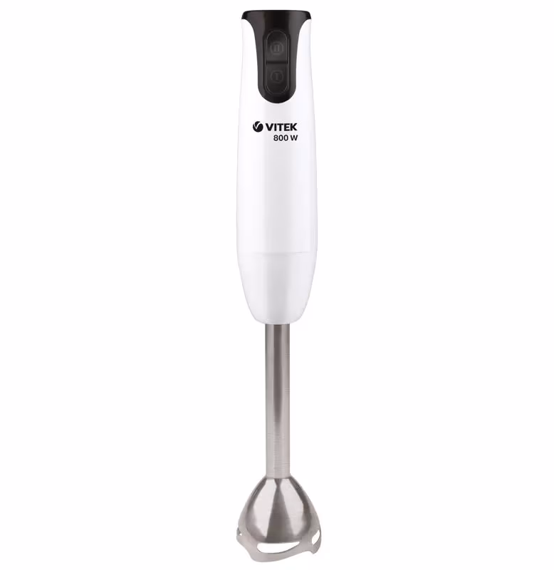Blender Vitek VT-3428, 2 trepte viteza, Alb 