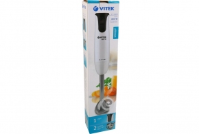 Блендер Vitek VT-3428, 2 скоростей, Белый  thumbnav 3