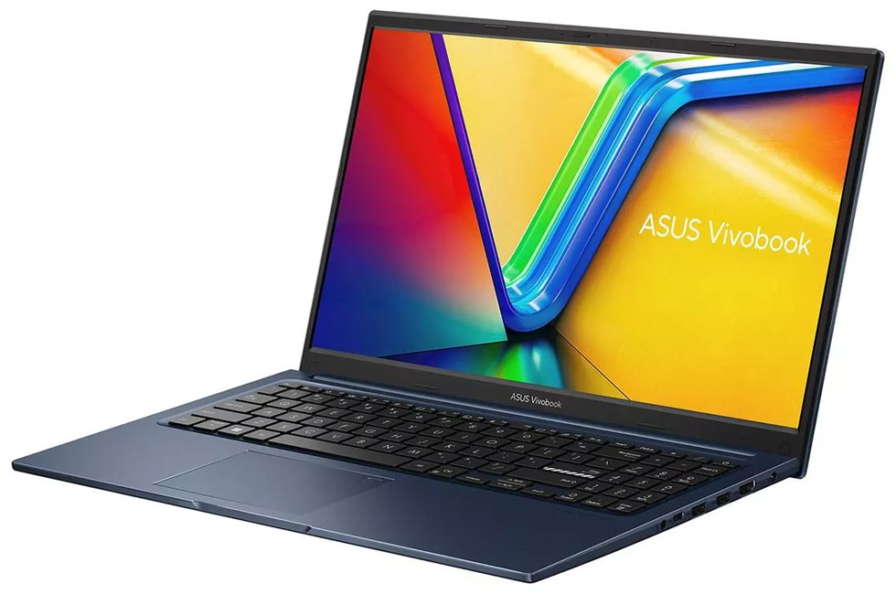 Ноутбук Asus Персональный VivoBook 1504ZABQ028 15.6” / 8 ГБ / 512 ГБ / Core i5 / UHD Graphics / Blue photo 3
