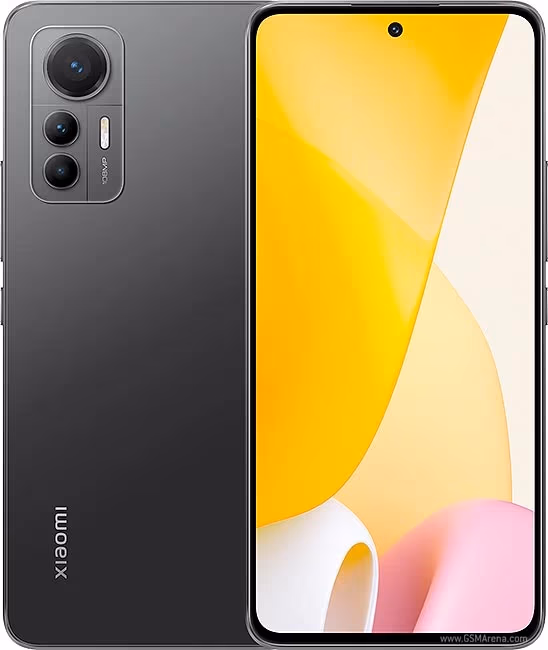 Smartphone Xiaomi 12 Lite 8/128GB Black 