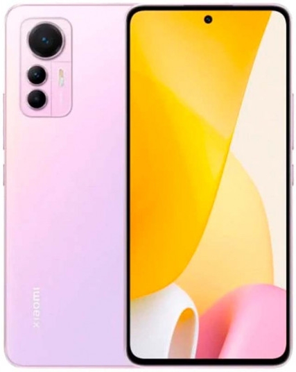 Smartphone Xiaomi 12 Lite / 6.55'' / 8 GB / 128 GB / Roz photo 1