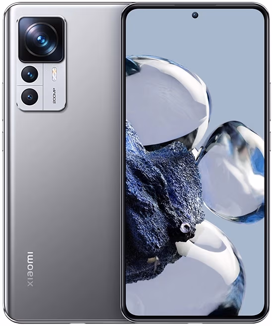 Smartphone Xiaomi 12T 8/128GB Silver 