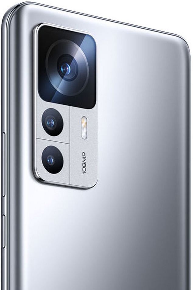 Smartphone Xiaomi 12T / 6.67'' / 8 GB / 128 GB / Alb lotos photo 2