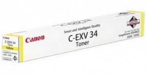 Toner Canon C-EXV34 Yellow, (270g/appr. 19000 pages 10%) for Canon iRC2020L/20i/25i/30L/30i thumbnav 1