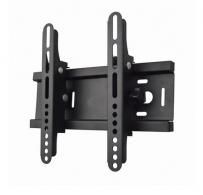 TV-Wall Mount for 17-37"- Gembird "WM-37T-01", Tilt, max. 25 kg, Tilting angle 15°, Distance TV to Wall: 50 mm, max. VESA 200 x 200, Black thumbnav 1