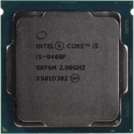 Intel® Core™ i5 9400F, S1151, 2.9-4.1GHz (6C/6T), 9MB Cache, No Integrated GPU, 14nm 65W, Box