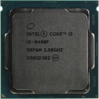 Intel® Core™ i5 9400F, S1151, 2.9-4.1GHz (6C/6T), 9MB Cache, No Integrated GPU, 14nm 65W, Box thumbnav 1