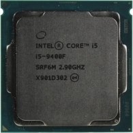 Intel® Core™ i5 9400F, S1151, 2.9-4.1GHz (6C/6T), 9MB Cache, No Integrated GPU, 14nm 65W, Box