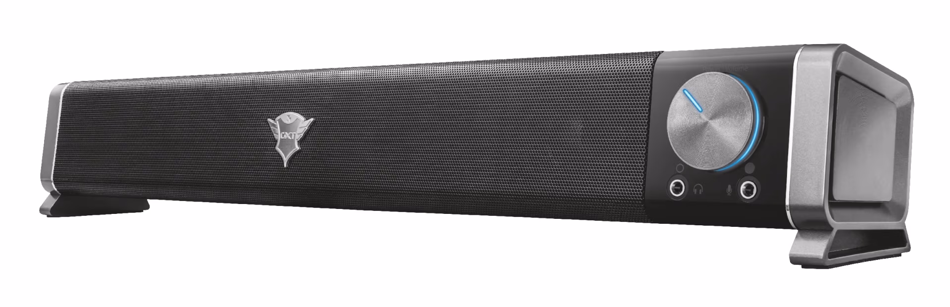 Trust Gaming GXT 618 Asto Sound Bar PC Speaker, 12W, illuminated volume control button, Black 