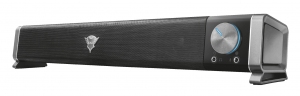 Trust Gaming GXT 618 Asto Sound Bar PC Speaker, 12W, illuminated volume control button, Black thumbnav 1