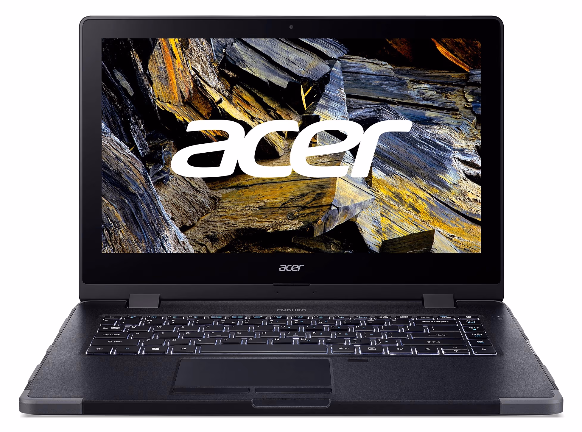 ACER Enduro EN314-51W Shale Black (NR.R0PEU.00J) 14.0" FHD IPS (Intel Core i5-10210U 4xCore 1.6-4.2GHz, 8GB (1x8) DDR4 RAM, 512GB PCIe NVMe SSD+HDD Kit, Intel UHD Graphics, Smart CR, SD Card, WiFi-AX/BT 5, FPR, Backlit, LAN, RS 232, 3cell, HD cam, IP53, N 