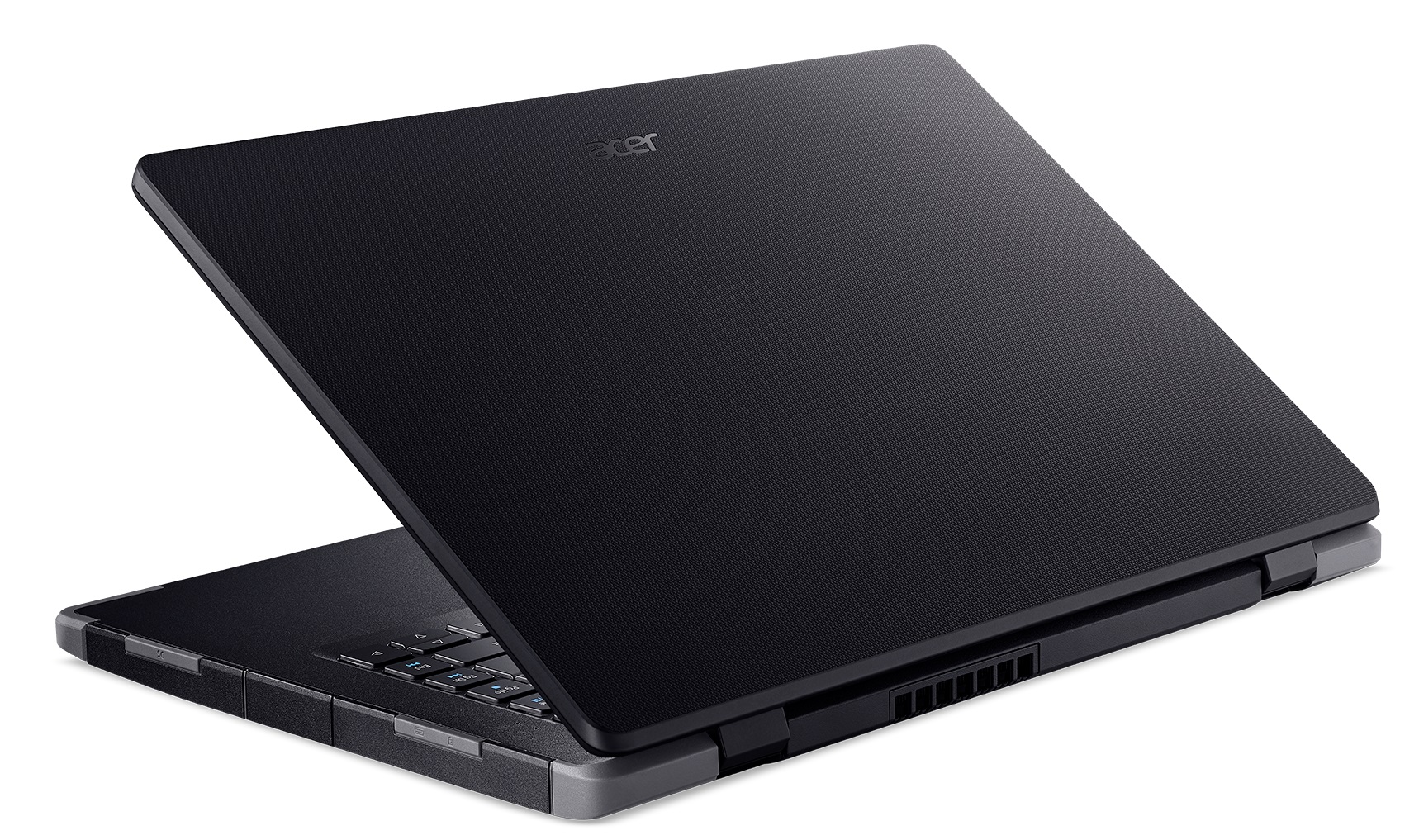 ACER Enduro EN314-51W Shale Black (NR.R0PEU.00J) 14.0" FHD IPS (Intel Core i5-10210U 4xCore 1.6-4.2GHz, 8GB (1x8) DDR4 RAM, 512GB PCIe NVMe SSD+HDD Kit, Intel UHD Graphics, Smart CR, SD Card, WiFi-AX/BT 5, FPR, Backlit, LAN, RS 232, 3cell, HD cam, IP53, N photo 2