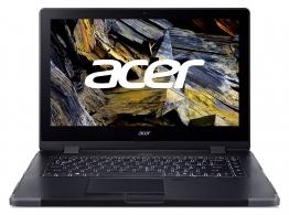 ACER Enduro EN314-51W Shale Black (NR.R0PEU.00J) 14.0" FHD IPS (Intel Core i5-10210U 4xCore 1.6-4.2GHz, 8GB (1x8) DDR4 RAM, 512GB PCIe NVMe SSD+HDD Kit, Intel UHD Graphics, Smart CR, SD Card, WiFi-AX/BT 5, FPR, Backlit, LAN, RS 232, 3cell, HD cam, IP53, N thumbnav 1