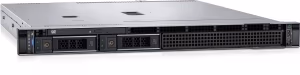 Dell PowerEdge R250 1U Rack, Intel Xeon E-2356G (3.2GHz, 12M, 6C/12T, 80W), 1x16GB UDIMM DDR4 RAM, 1.2TB HDD SAS ISE 12Gbps 10K, BOSS with 2 M.2 240Gb (Chassis 4x3.5