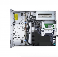Dell PowerEdge R250 1U Rack, Intel Xeon E-2356G (3.2GHz, 12M, 6C/12T, 80W), 1x16GB UDIMM DDR4 RAM, 1.2TB HDD SAS ISE 12Gbps 10K, BOSS with 2 M.2 240Gb (Chassis 4x3.5" Hot-Plug HDD), PERC H345, iDRAC9 Basic, On-Board LOM, TPM 2.0 V3, Single Hot-Plug 450W P thumbnav 5