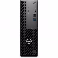 DELL OptiPlex 3000 SFF lntel® Core® i3-12100 (4 Cores/12MB/8T/3.3GHz to 4.3GHz/60W), 8GB (1X8GB) DDR4, M.2 256GB PCIe NVMe SSD, Intel Integrated Graphics, TPM, NO ODD, USB mouse MS116, USB KB216, PSU 180W, Ubuntu, 3Y Warranty, Black.