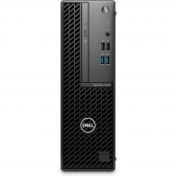 DELL OptiPlex 3000 SFF lntel® Core® i3-12100 (4 Cores/12MB/8T/3.3GHz to 4.3GHz/60W), 8GB (1X8GB) DDR4, M.2 256GB PCIe NVMe SSD, Intel Integrated Graphics, TPM, NO ODD, USB mouse MS116, USB KB216, PSU 180W, Ubuntu, 3Y Warranty, Black. thumbnav 1