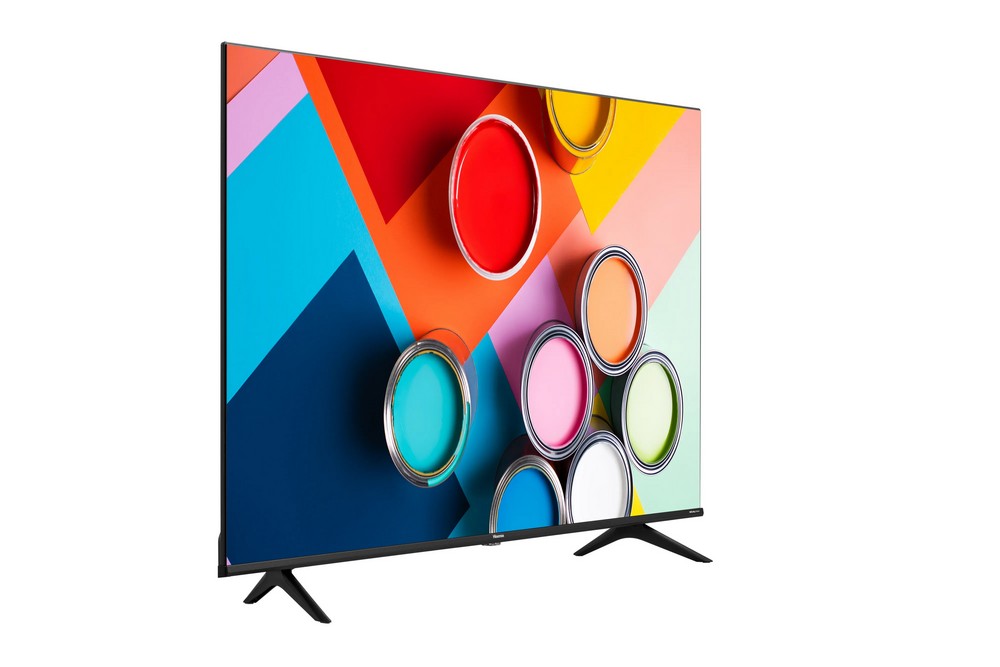 65" LED TV Hisense 65A6BG, Black (3840x2160 UHD, MR 120Hz, SMART TV (VIDAA OS), 3 x HDMI2.0, 2 x USB, Wi-Fi (2.4GHz+5GHz), DVB-T/T2/C/S2, Speakers 2 x 10W Dolby Audio, VESA 200x300, 16.7 Kg) photo 2