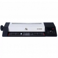 Qsmile LM330 A3, Rollers: 2(hot shoe), Reverse, Input width: 330 mm,Speed: 55 cm/min, Min Film thickness: 160(2*80) microns, Max. film thickness: 250(2*125) microns, Min Film size: Credit card size (54*86 mm), Max. Paper size: A3, Max. lam. thickness: 1 m thumbnav 2