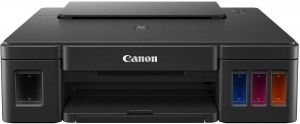 Printer Canon Pixma G1010, A4, Print 4800x1200dpi_2pl, ESAT 8.8/5.0 ipm, 64-105g/m2, USB 2.0, 4 ink tanks: GI-790BK/490BK,GI-790C/490C,GI-790M/490M,GI-790Y/490Y