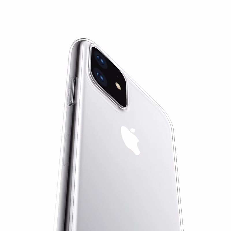Case  HOCO Light series for Apple iPhone 14 Pro, Transparent, High purity TPU Raw Material 