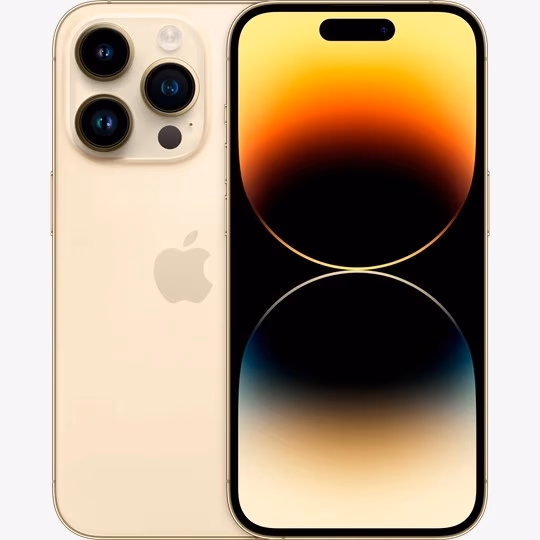 Apple iPhone 14 Pro 128GB Gold (Model A2890) 