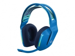 Headset Logitech Gaming G733 LIGHTSPEED Wireless RGB, Blue